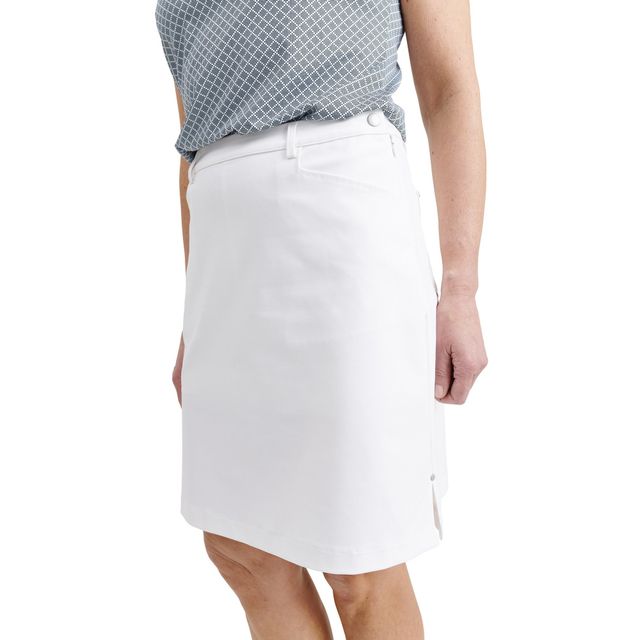 Abacus Lds Elite Skort 50cm - White
