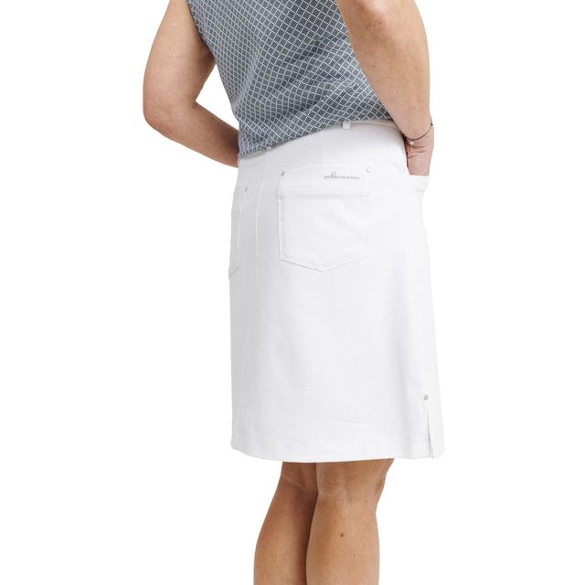 Abacus Lds Elite Skort 50cm - White