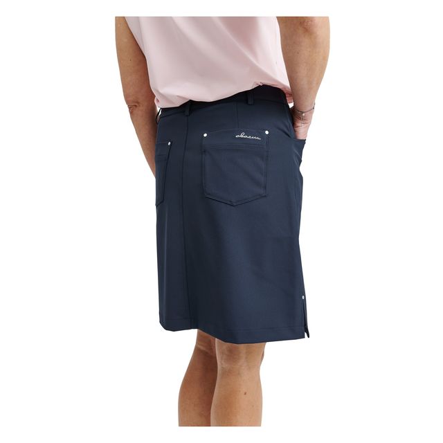 Abacus Lds Elite Skort 50cm - Navy