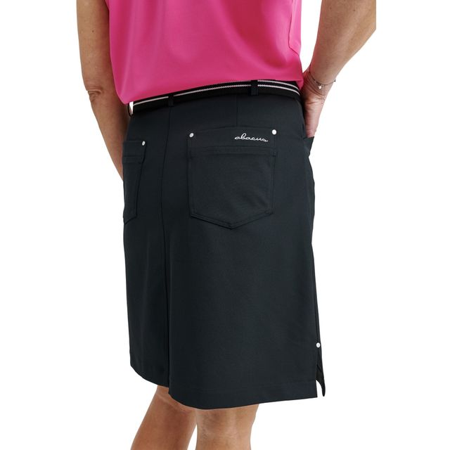 Abacus Lds Elite Skort 50cm - Black
