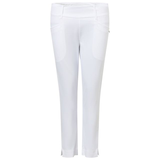 Abacus Lds Elite 7/8 Trousers Mid Waist - White