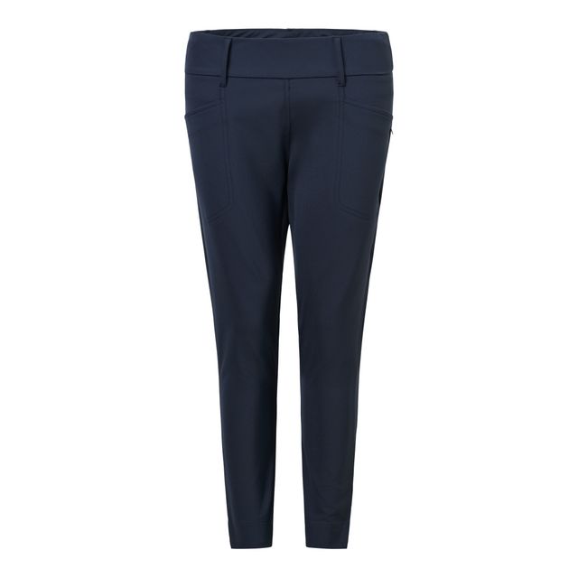 Abacus Lds Elite 7/8 Trousers Mid Waist - Navy