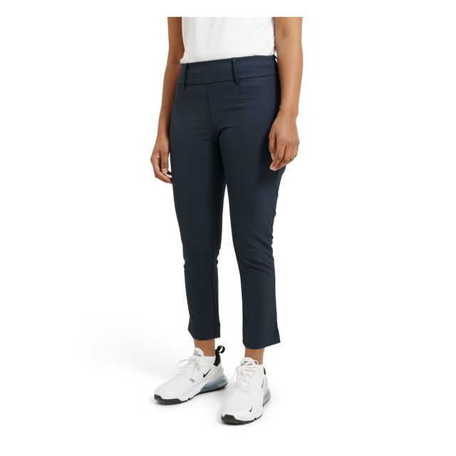 Abacus Lds Elite 7/8 Trousers Mid Waist - Navy