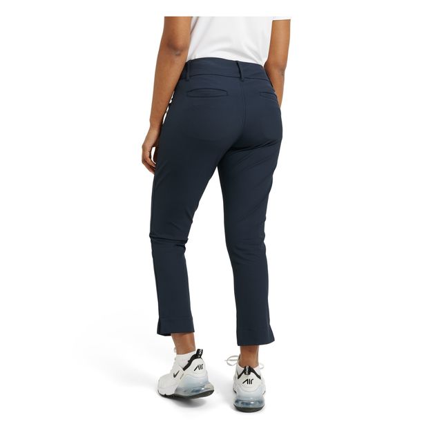 Abacus Lds Elite 7/8 Trousers Mid Waist - Navy