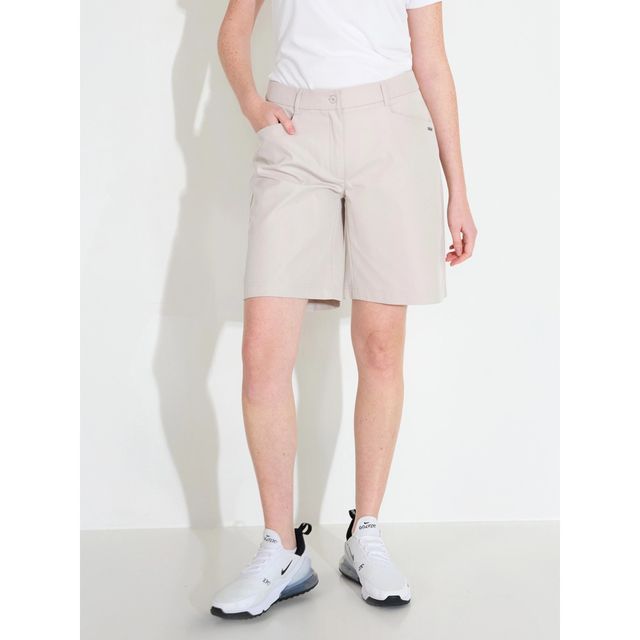 Abacus Lds Formby Wide Shorts - Sandshell