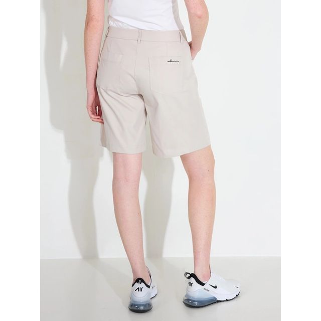 Abacus Lds Formby Wide Shorts - Sandshell