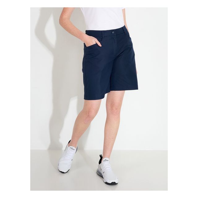 Abacus Lds Formby Wide Shorts - Navy