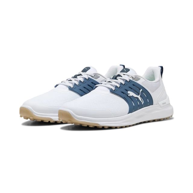 Puma Mens Elevate 2 - White/Dark Indigo/Ice Coffee