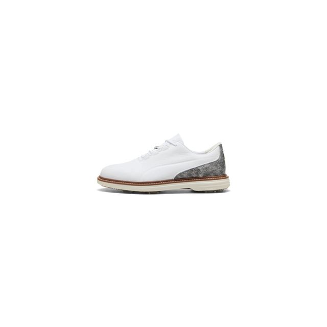 Puma Mens Avant Tour - White/Brown Mushroom