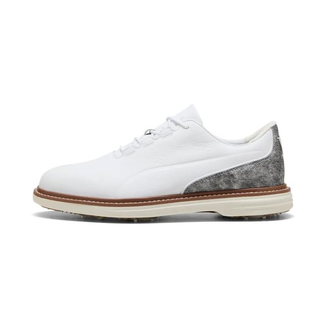 Puma Mens Avant Tour - White/Brown Mushroom