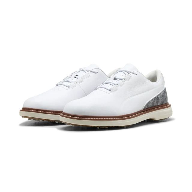 Puma Mens Avant Tour - White/Brown Mushroom