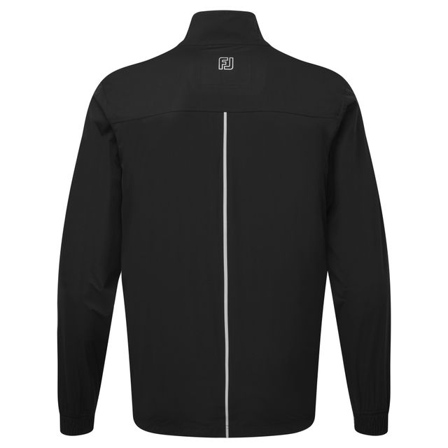 Footjoy Mens HydroKnit Rain Jacket - Black