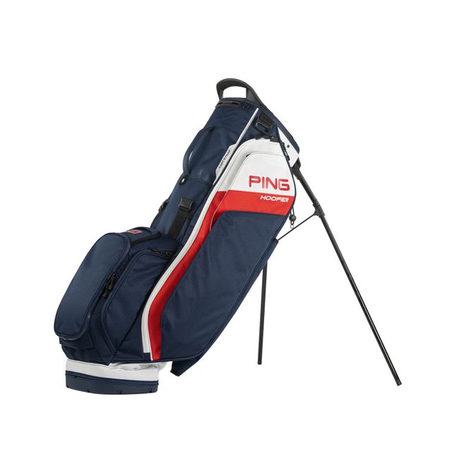 Ping Hoofer Standbag - Navy/White/Red
