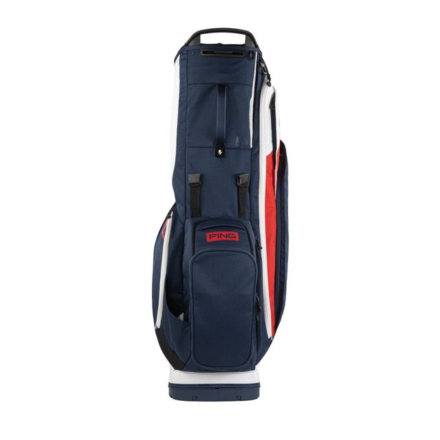 Ping Hoofer Standbag - Navy/White/Red