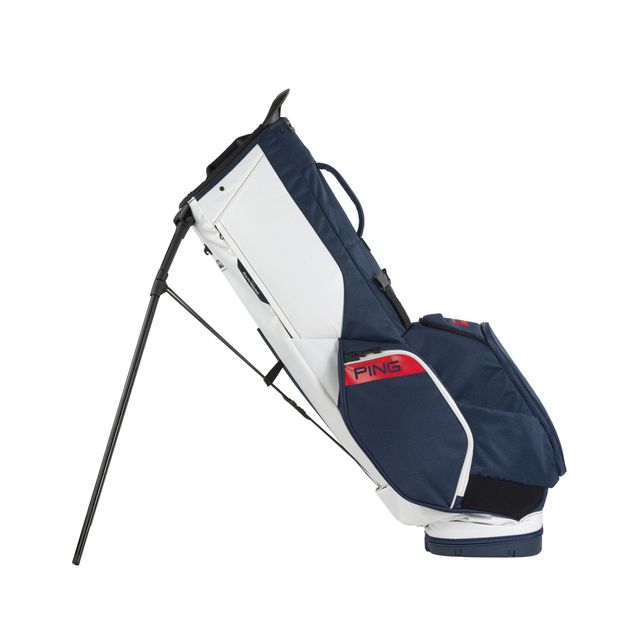 Ping Hoofer Standbag - Navy/White/Red