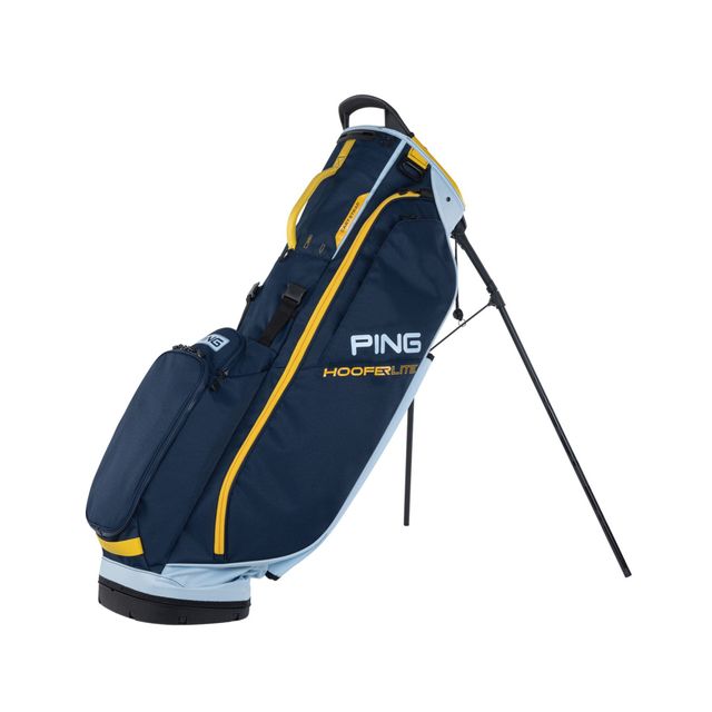 Ping Hooferlite Standbag - Navy/Crystal/Lemon