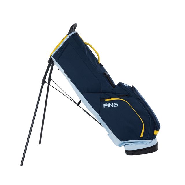 Ping Hooferlite Standbag - Navy/Crystal/Lemon
