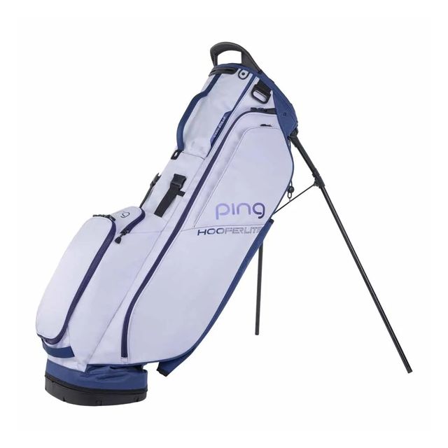Ping Hooferlite Standbag - Lilac/Plum