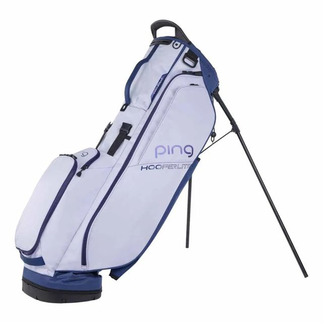 Ping Hooferlite Standbag - Lilac/Plum