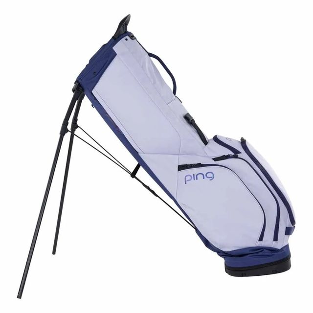 Ping Hooferlite Standbag - Lilac/Plum