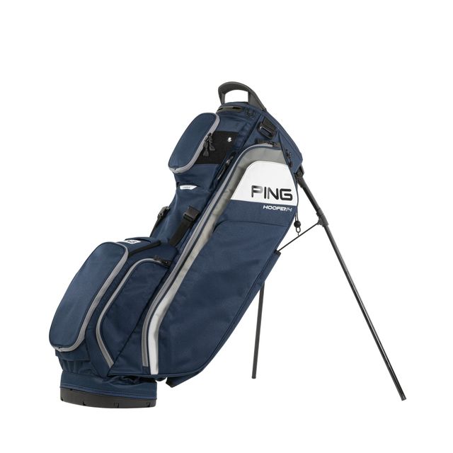 Ping Hoofer 14 Standbag - Navy/Grey