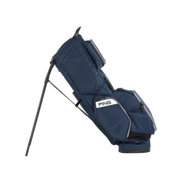Ping Hoofer 14 Standbag - Navy/Grey