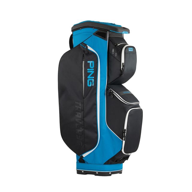 Ping Traverse Cartbag 25 - Blue/Black