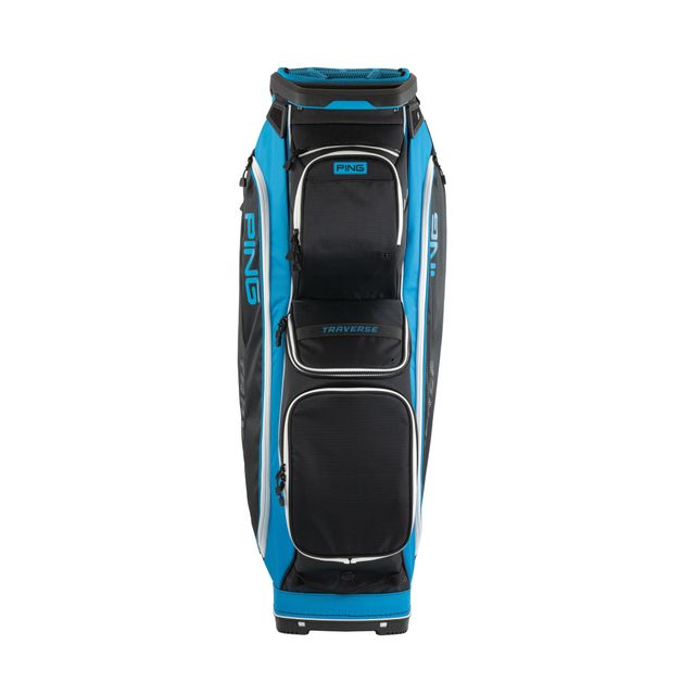 Ping Traverse Cartbag 25 - Blue/Black