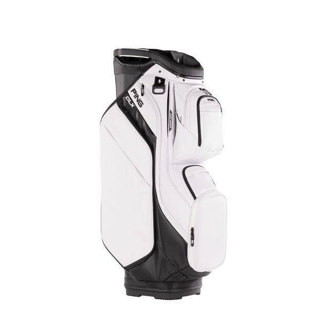 Ping DLX Cartbag 25 - White