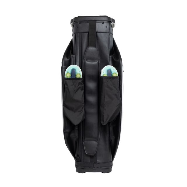Ping DLX Cartbag 25 - White