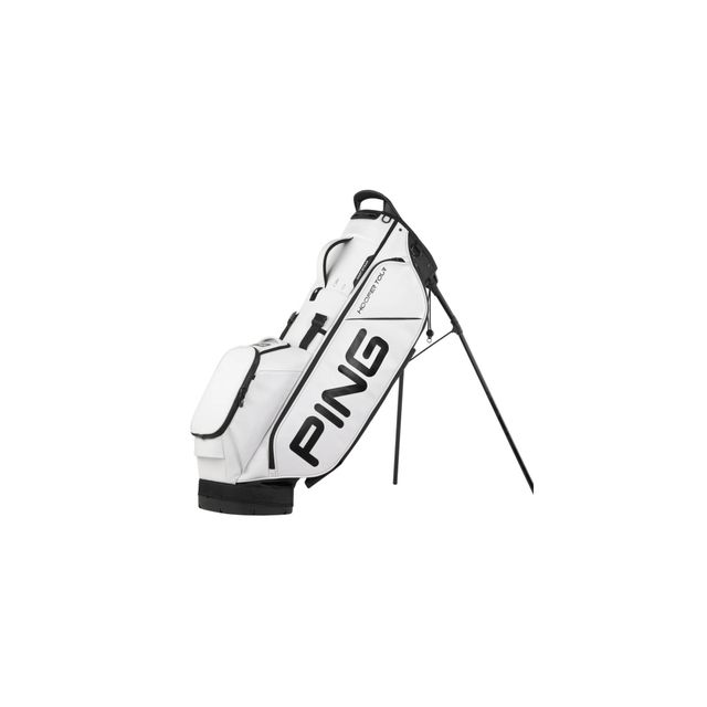 Ping Hoofer Tour Standbag - White/Black