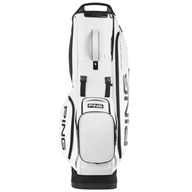 Ping Hoofer Tour Standbag - White/Black