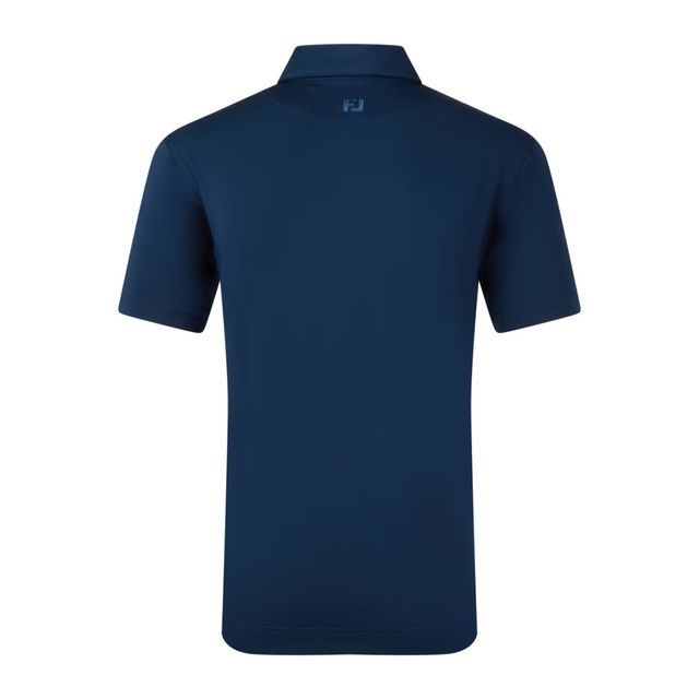 Footjoy Mens Lisle Solid Polo - Navy