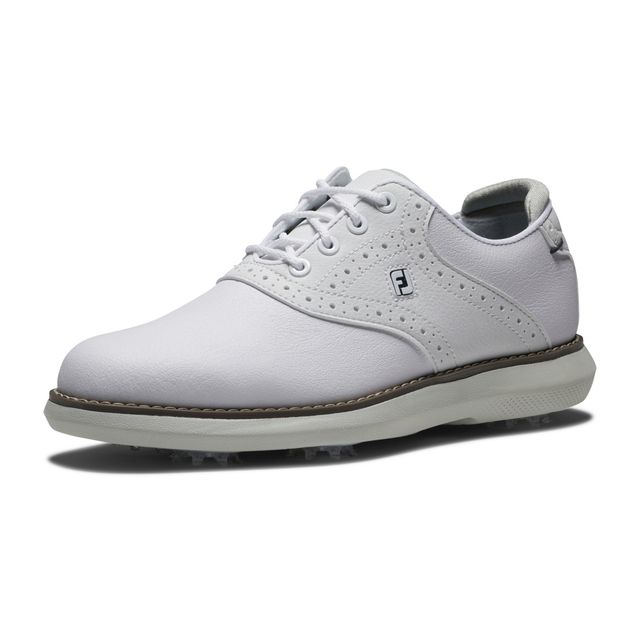 Footjoy Junior Traditions - White