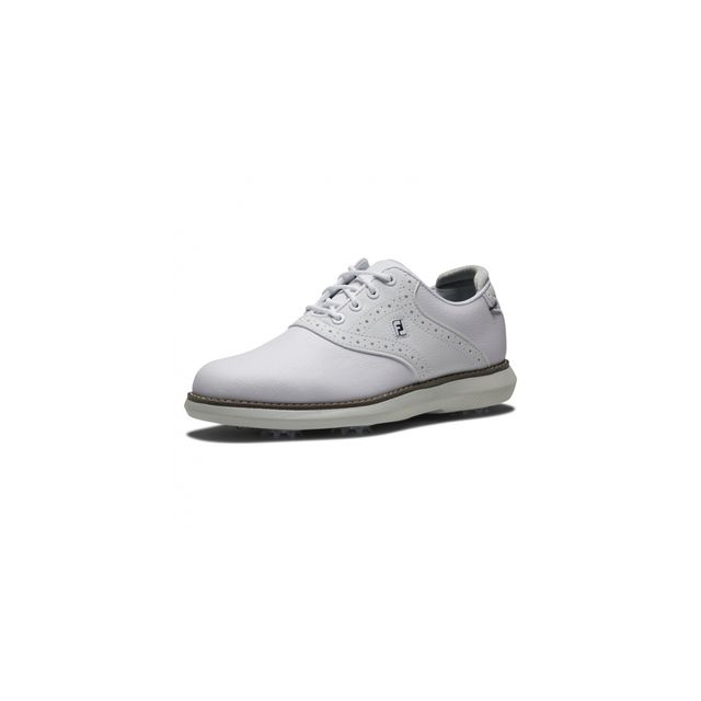 Footjoy Junior Traditions - White