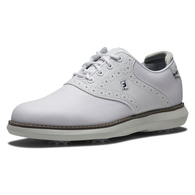 Footjoy Junior Traditions - White