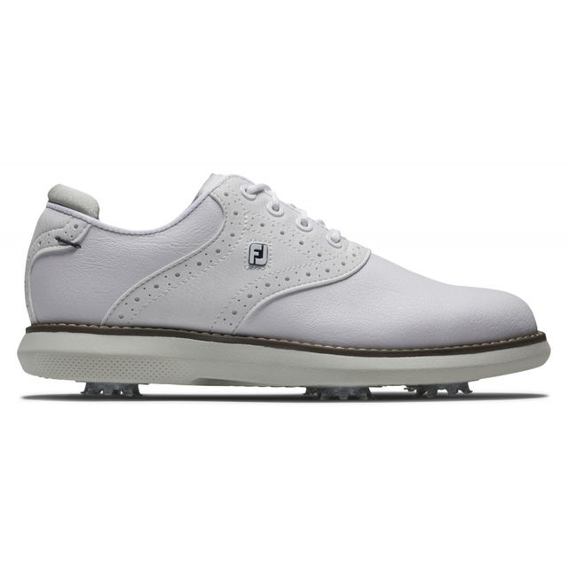 Footjoy Junior Traditions - White