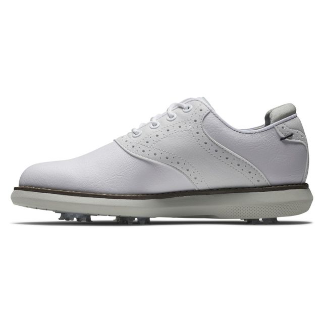Footjoy Junior Traditions - White
