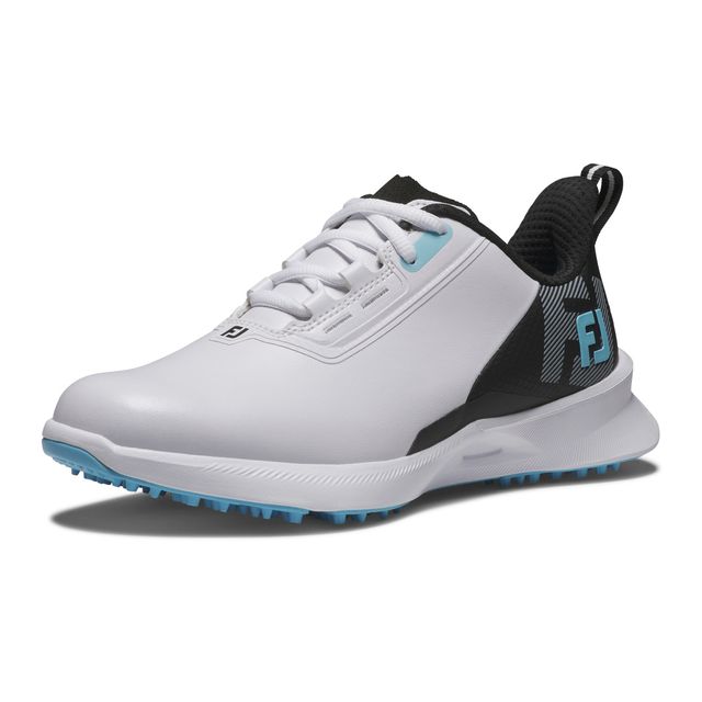 Footjoy Junior Fuel - White/Black/Blue
