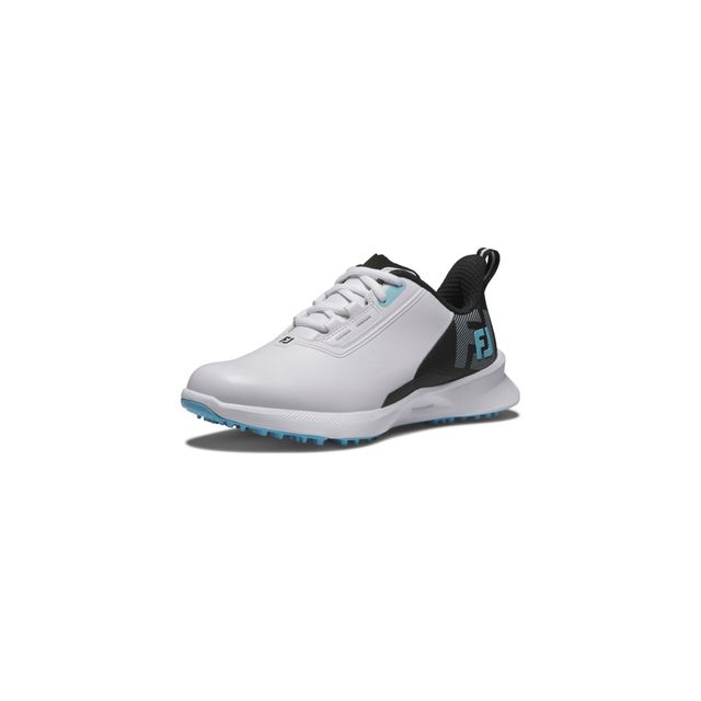 Footjoy Junior Fuel - White/Black/Blue