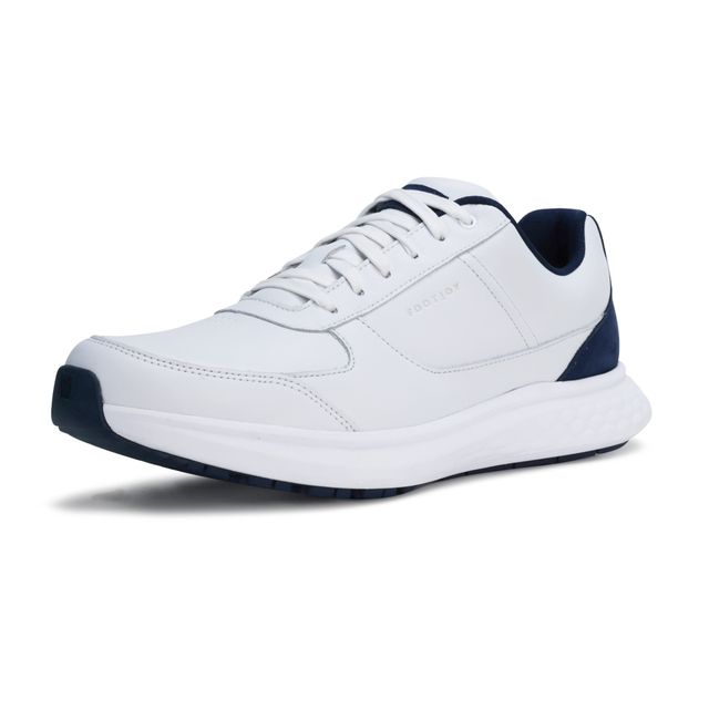 Footjoy Mens FJ Hampton - White/Navy