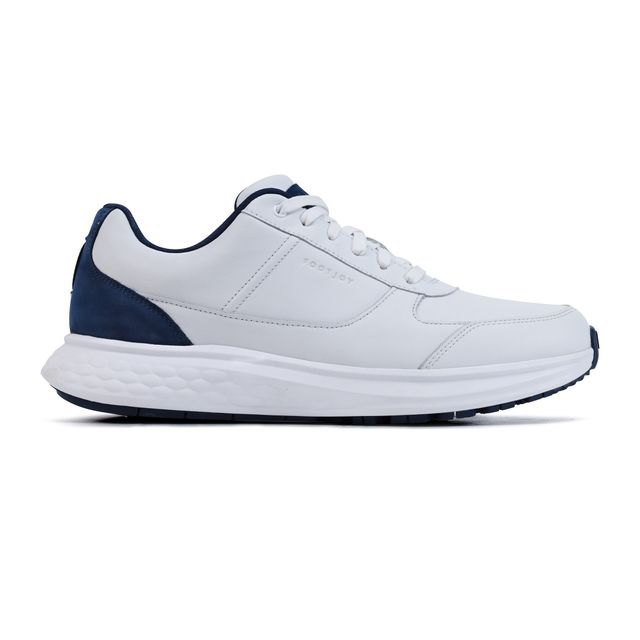 Footjoy Mens FJ Hampton - White/Navy