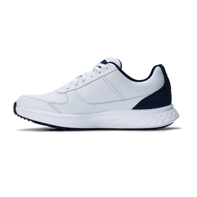 Footjoy Mens FJ Hampton - White/Navy