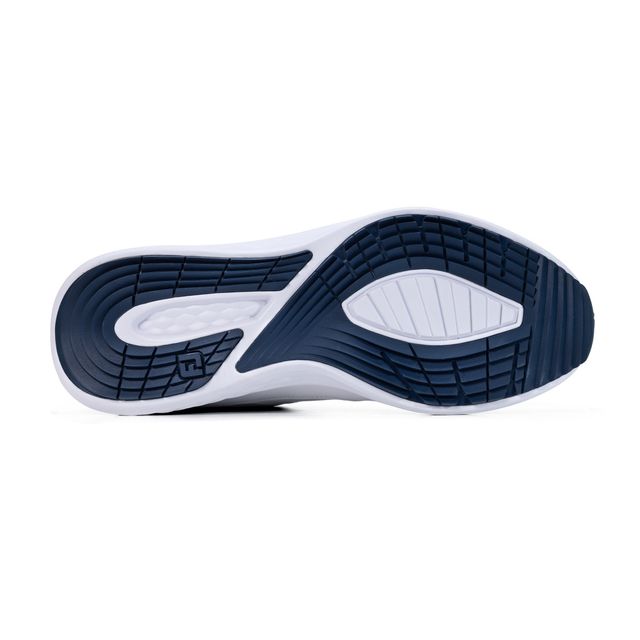 Footjoy Mens FJ Hampton - White/Navy