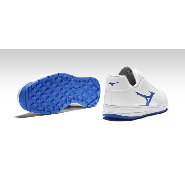 Mizuno Mens G-Style - White/Blue