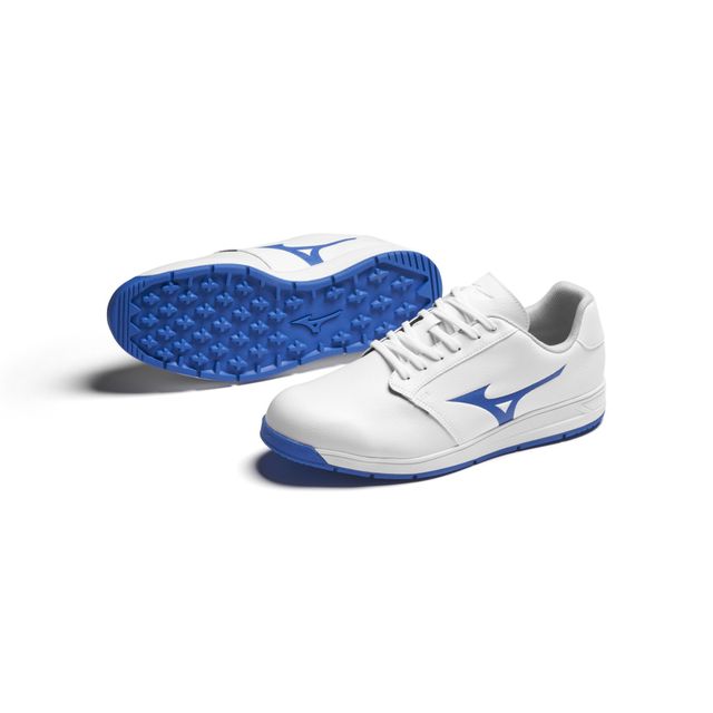 Mizuno Mens G-Style - White/Blue