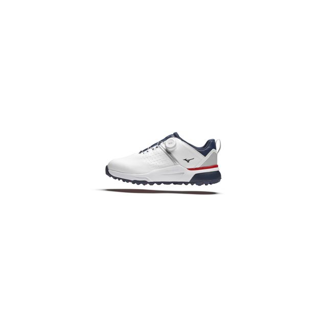 Mizuno Mens Hazard Energy Boa - White/Dress Blues