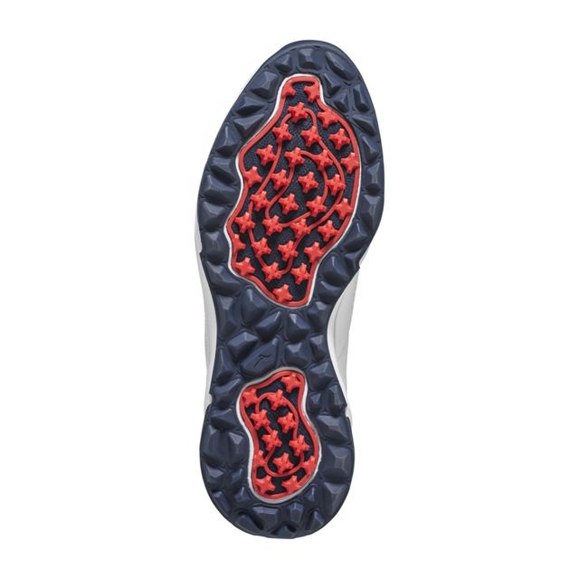 Mizuno Mens Hazard Energy Boa - White/Dress Blues