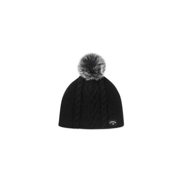 Callaway Womens Pom Pom Beanie 2019 - Black