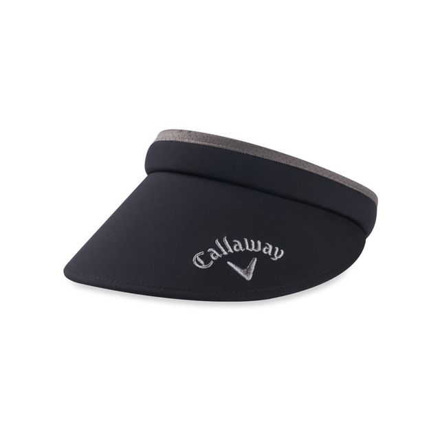 Callaway Womens Clip Visor - Black